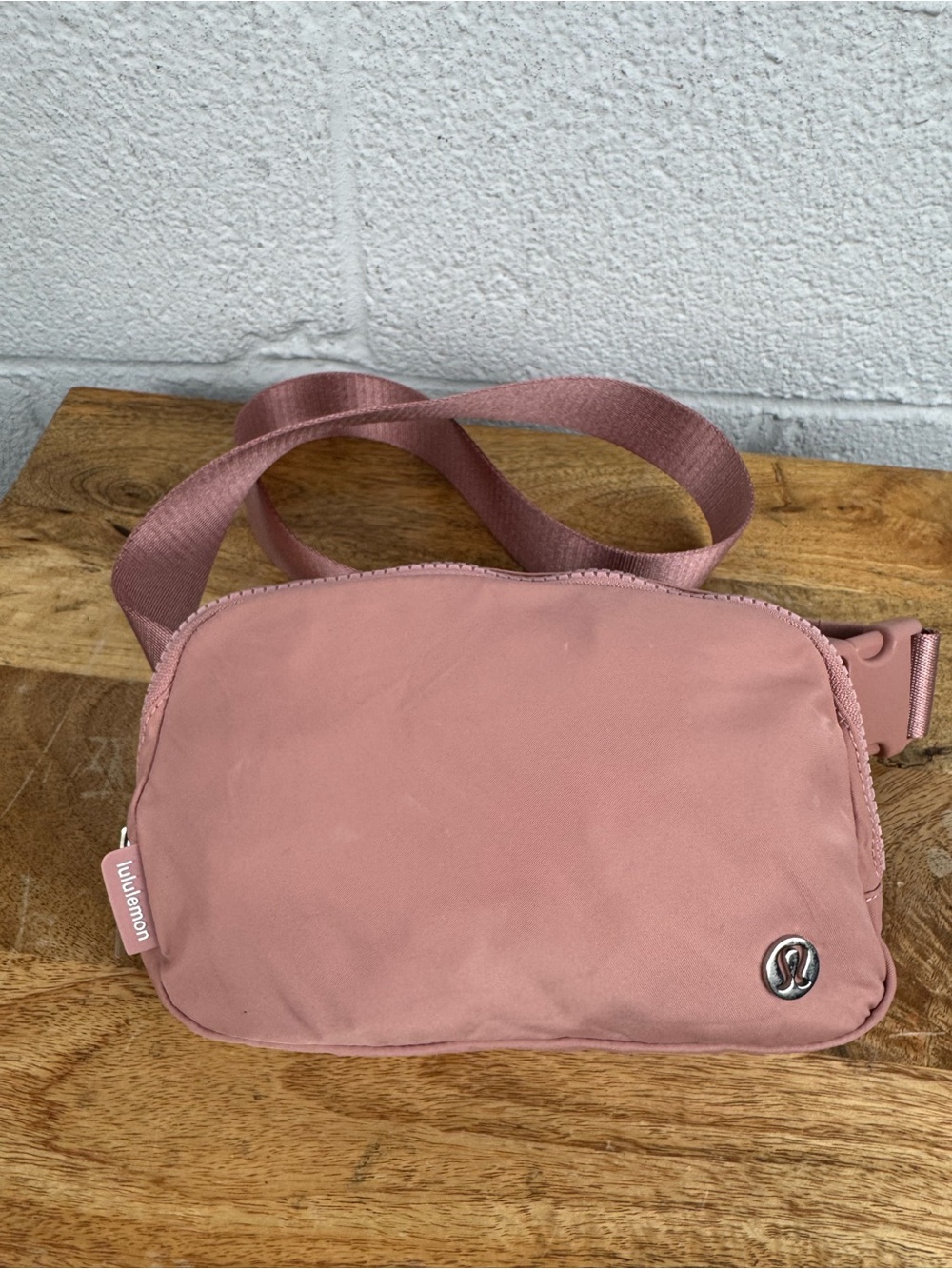 Lululemon Everywhere Belt Bag 1L Pink Mauve Belt Bag Crossbody Waist Pack